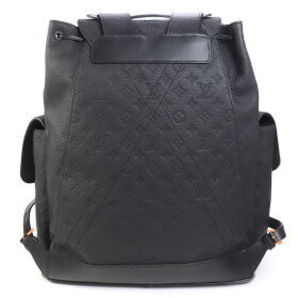 black louis vuitton christopher backpack Epi Leather PM black hardware Louis Vuitton Christopher Backpack in